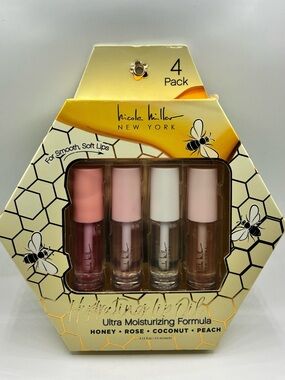 Nicole Miller Lip Oil 4-Pack